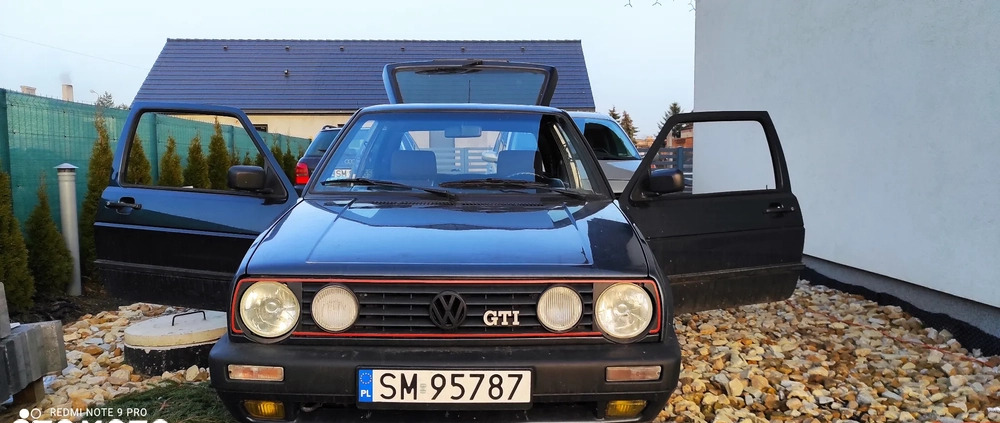 Volkswagen Golf cena 27000 przebieg: 246865, rok produkcji 1991 z Mysłowice małe 11